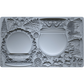 "Snow Globes" IOD Mould by Iron Orchid Designs. Available at Milton's Daughter.