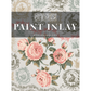 "Spring Melody" Paint Inlay by Iron Orchid Designs. Available at Milton's Daughter.  Front cover.