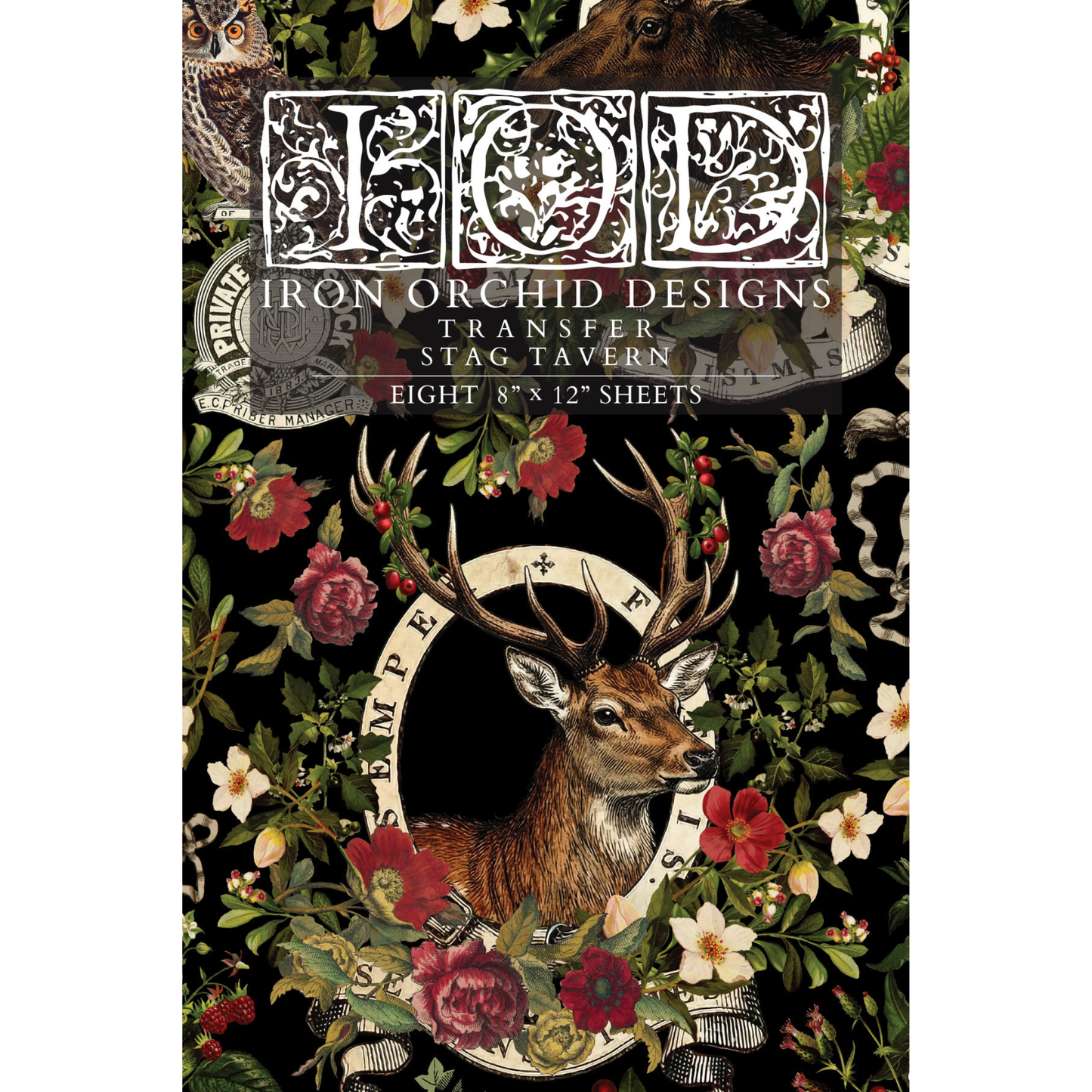 IOD Mini Transfer Stag Tavern. Front cover.