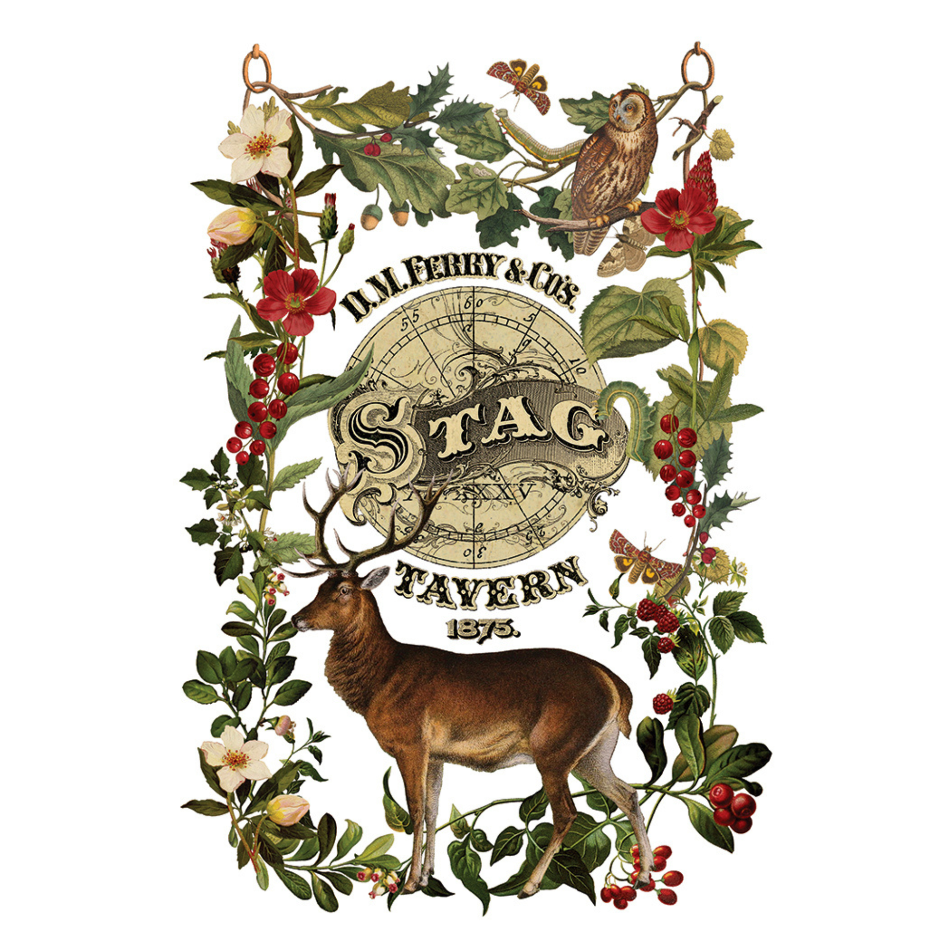 IOD Mini Transfer Stag Tavern. Page 4 of 8.