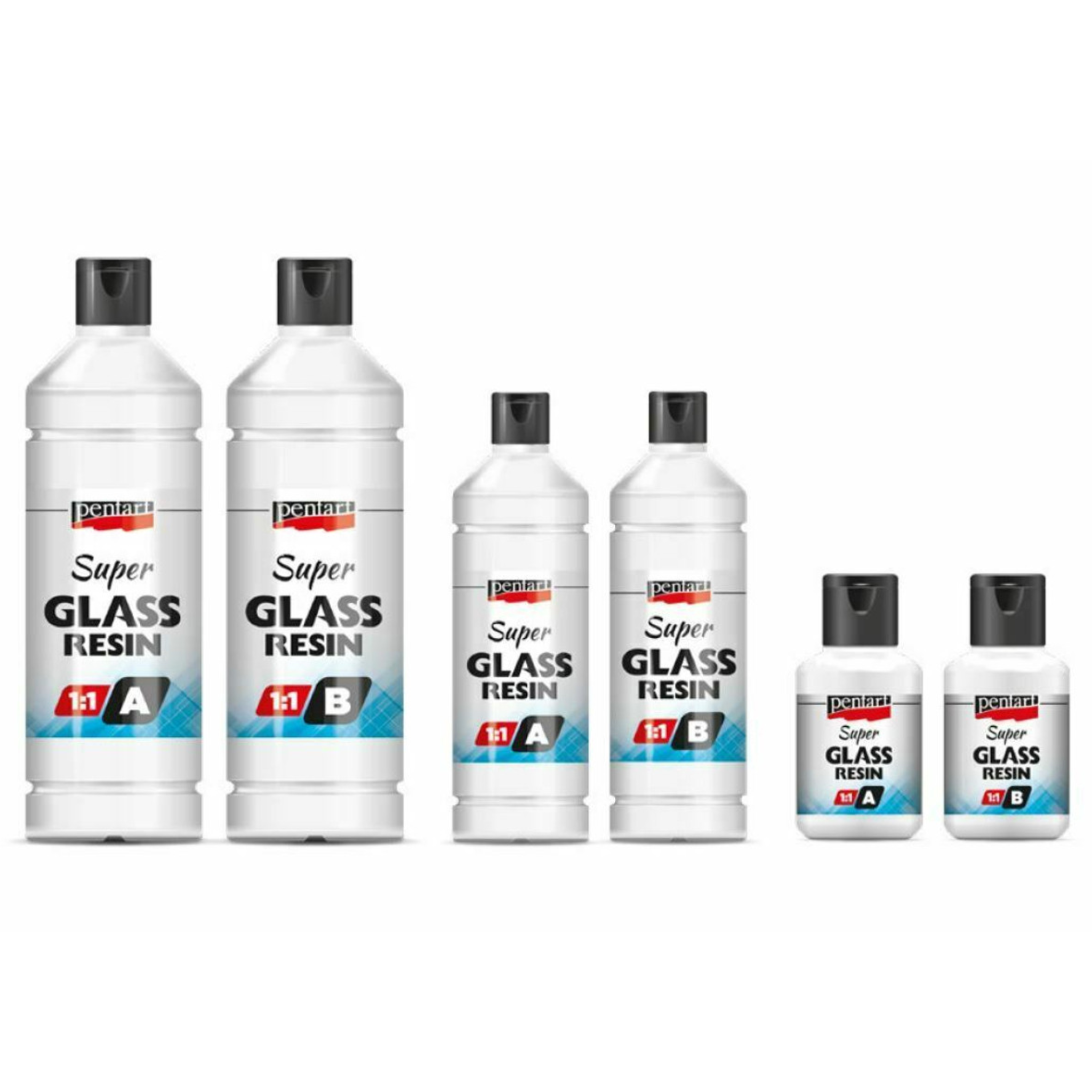 Super Glass Resin by Pentart – Milton's Daughter