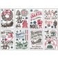 IOD Paint Inlay The North Pole Co. combination 8 sheets.