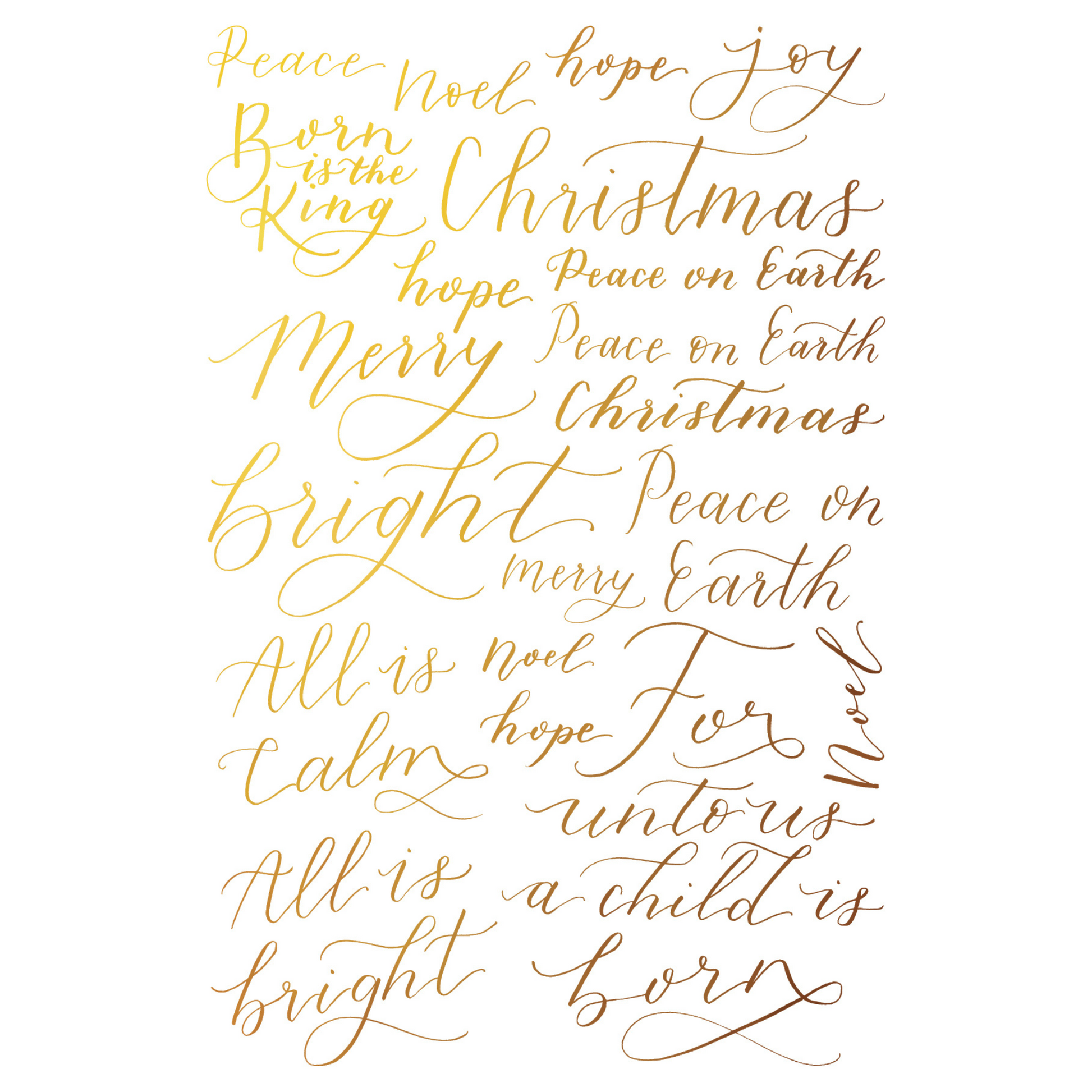 "Tinsel" IOD Gilded Foil Transfer by Iron Orchid Designs. Pg 7. Available at Milton's Daughter.