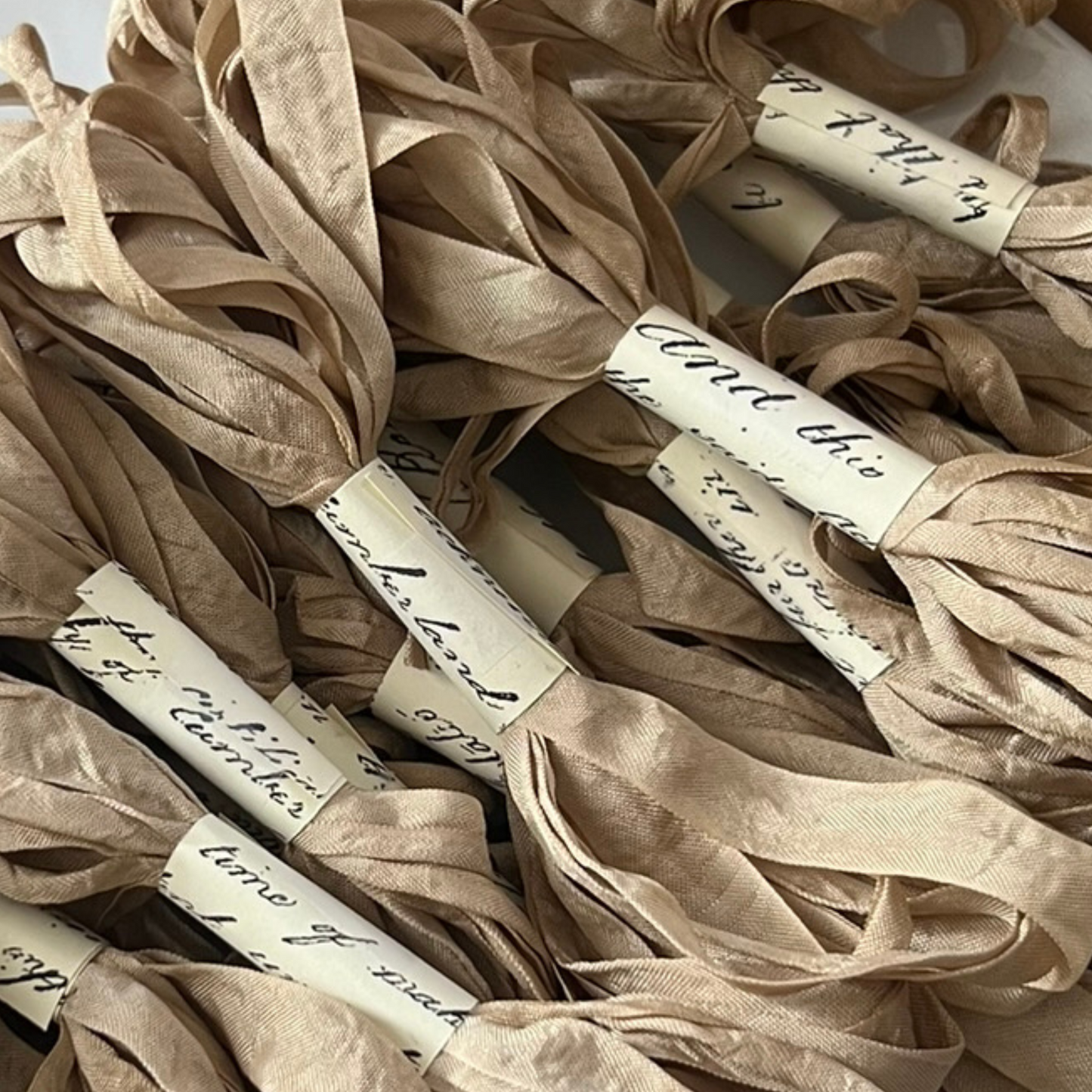 Aged & Distressed Ribbon Bundles