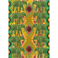 "Tribal" decoupage paper from Made by Marley.  Page 1 of 3 sheet set. Available at Milton's Daughter.