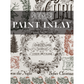 "Twelfth Night" IOD Paint Inlay by Iron Orchid Designs. Front Cover. Available at Milton's Daughter.