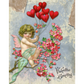 "Valentine Greetings-V111" decoupage paper by Monahan Papers. Available at Milton's Daughter.