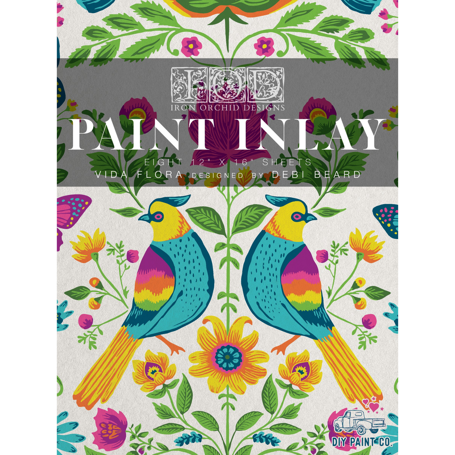 Limited Edition Paint Inlays