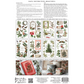 "Winter Botanist" IOD Transfer by Iron Orchid Designs. Back cover. Available at Milton's Daughter.