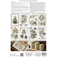 IOD Mini Transfer Winter's Calling. Back cover.