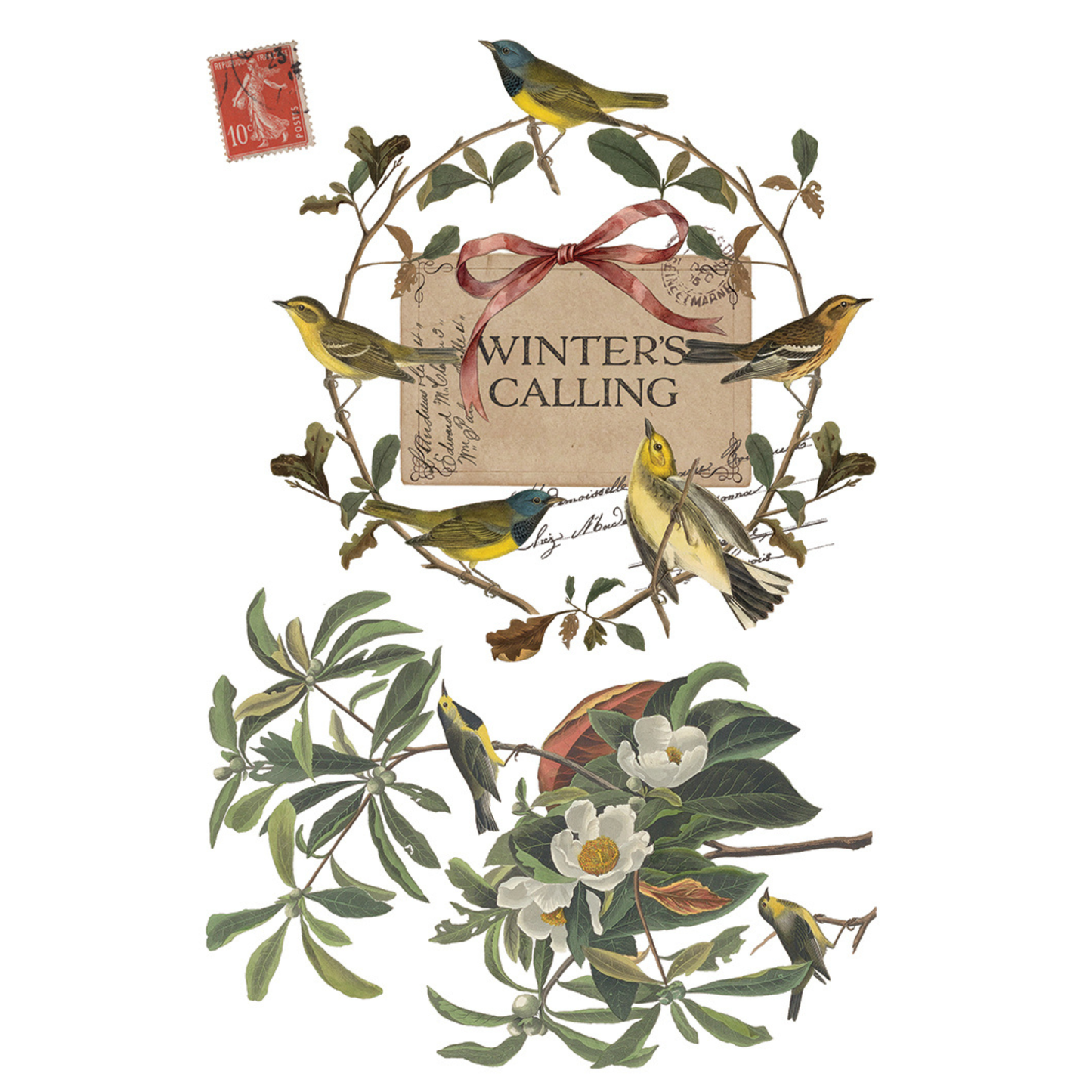 IOD Mini Transfer Winter's Calling. pg 5 of 8.