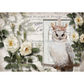 "Wise Friend" Decoupage Rice Paper by Decoupage Queen. Available at Milton's Daughter.