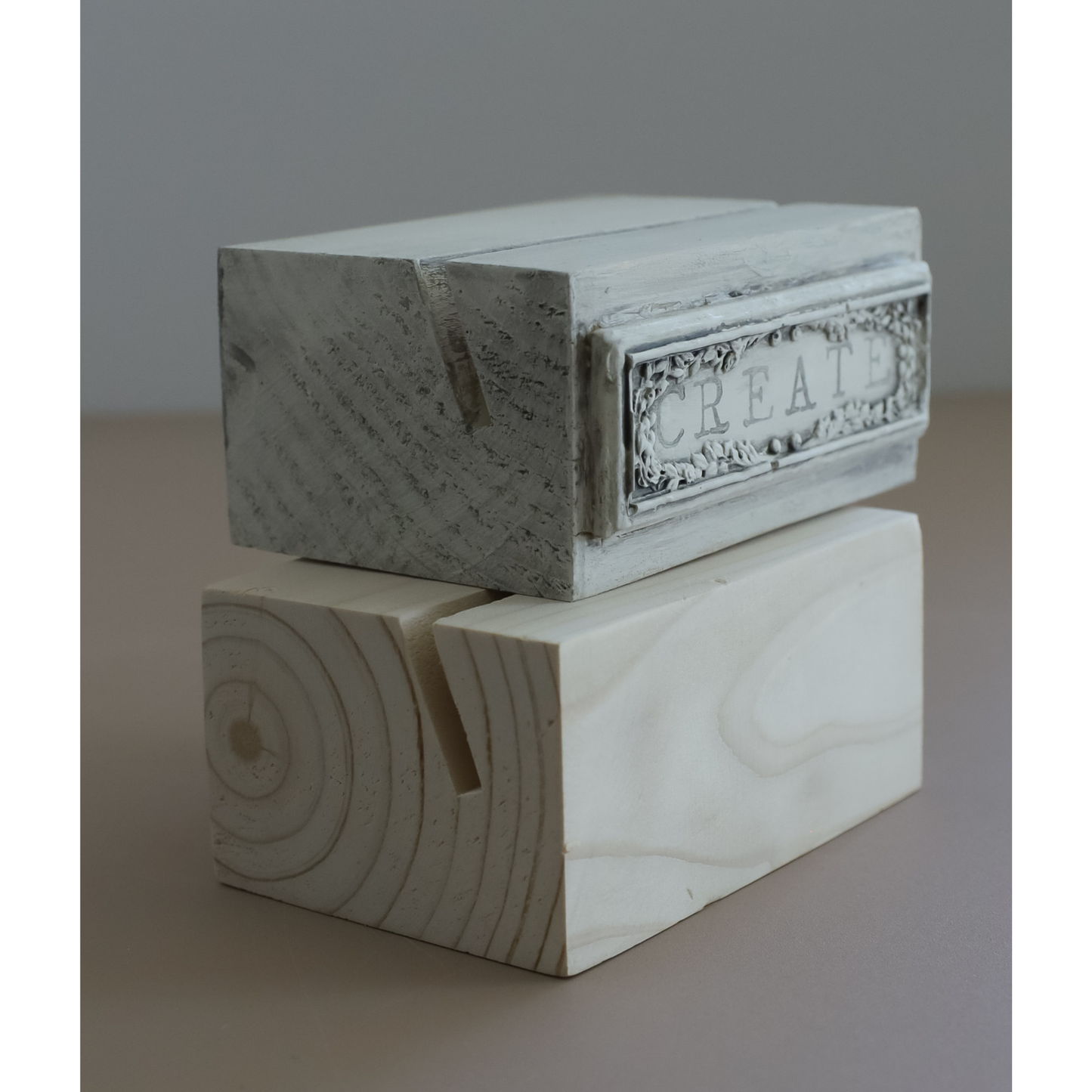 IOD Wood Block Stands