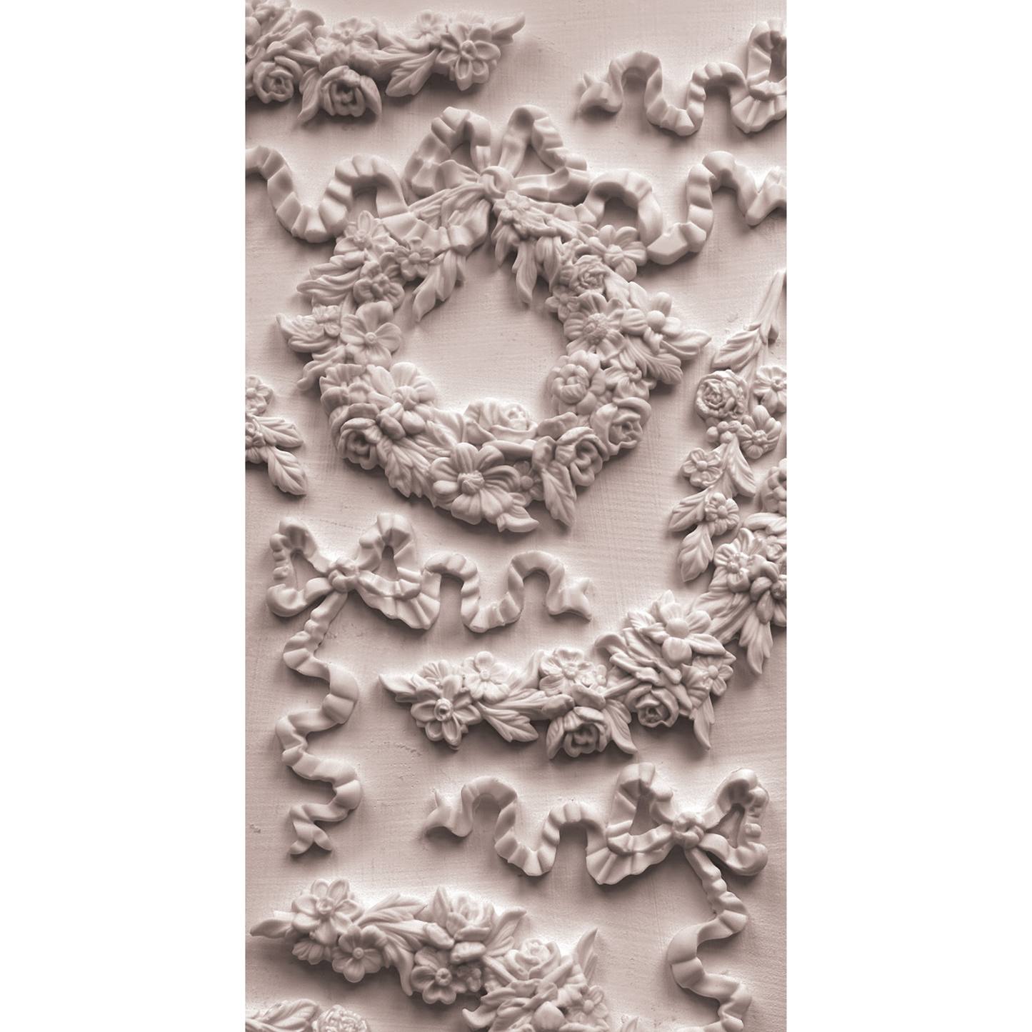 IOD Wreaths & Swags mould- casting example.