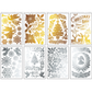 IOD Gilded Foil Transfer 'Angels Sing' 8 page combo.