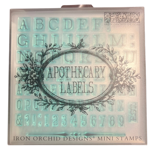 Apothecary Labels - Mini Stamps