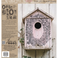 Nature's Etchings IOD Stamp by Iron Orchid Designs. Back Cover. 