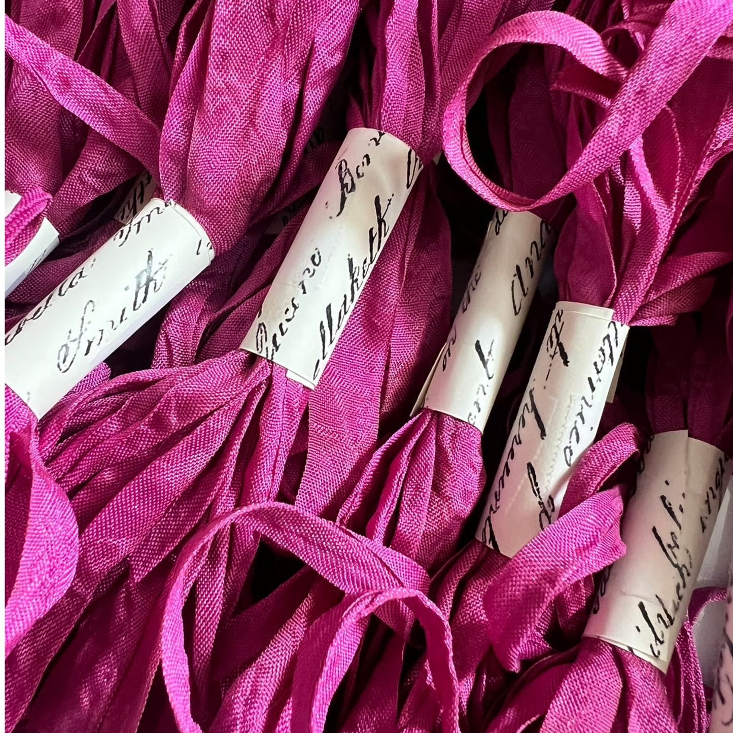 Aged & Distressed Ribbon Bundles