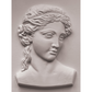 "Persephone" IOD Decor Mould by Iron Orchid Designs. 5" x 7" silicone mould available at Milton's Daughter. Casting #2.