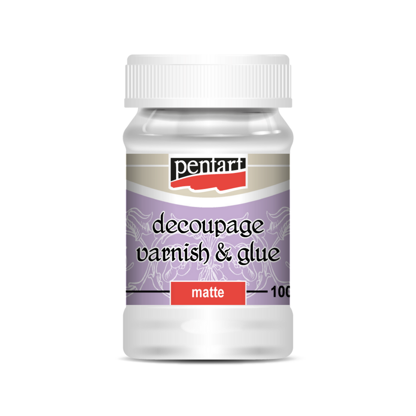 Decoupage Varnish & Glue - Matte by Pentart