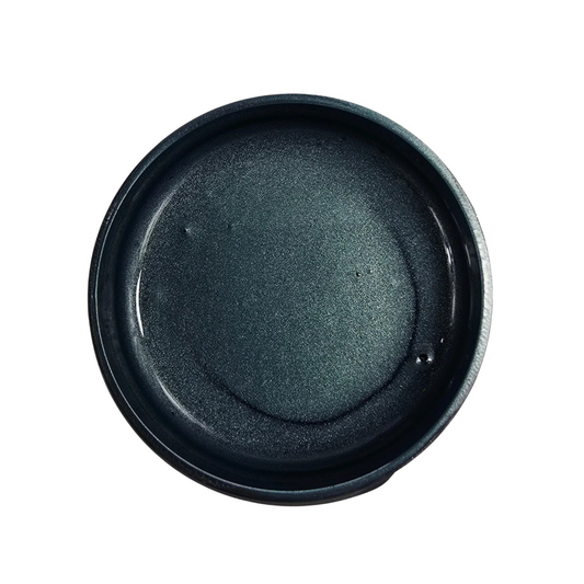 Dark Navy Metallic Paint close up.