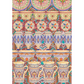 "Merrion" decoupage paper set from Made by Marley. Available at Milton's Daughter. Page 1 of 3 sheet set.