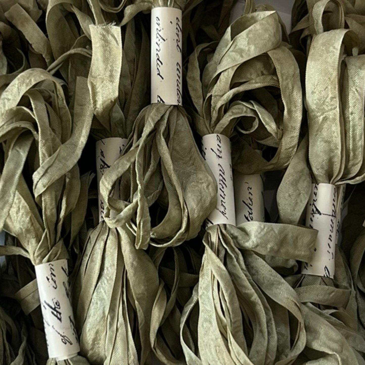 Aged & Distressed Ribbon Bundles