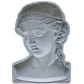 "Persephone" IOD Decor Mould by Iron Orchid Designs. 5" x 7" silicone mould available at Milton's Daughter.