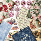 "Lori's Choice" Decoupage Paper 6 Pack Bundle with Squeegee
