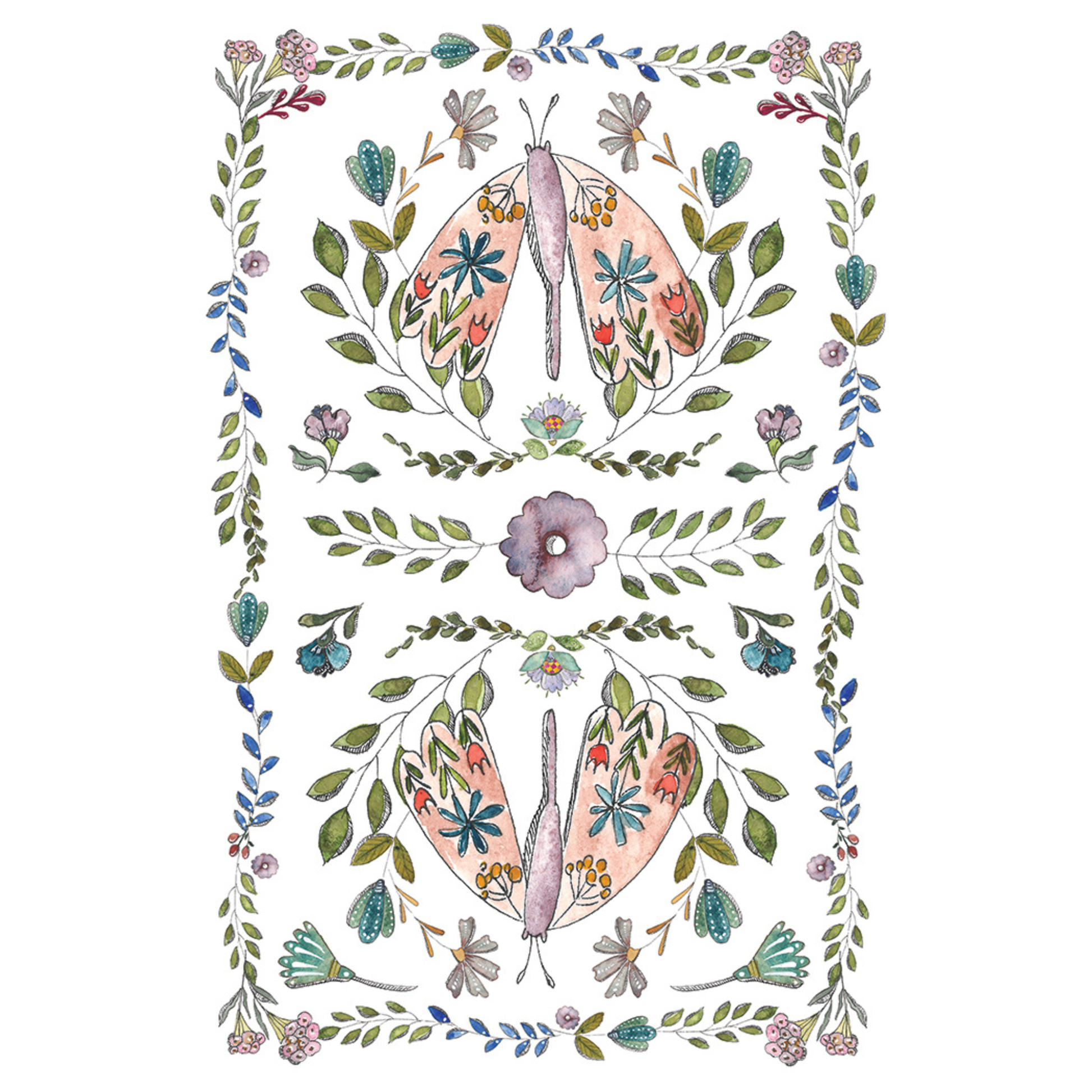 Fern Fables - IOD Transfers by Iron Orchid Designs – Milton's Daughter