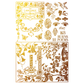 Athenaeum IOD Gilded Foil Transfer by Iron Orchid Designs pg 2