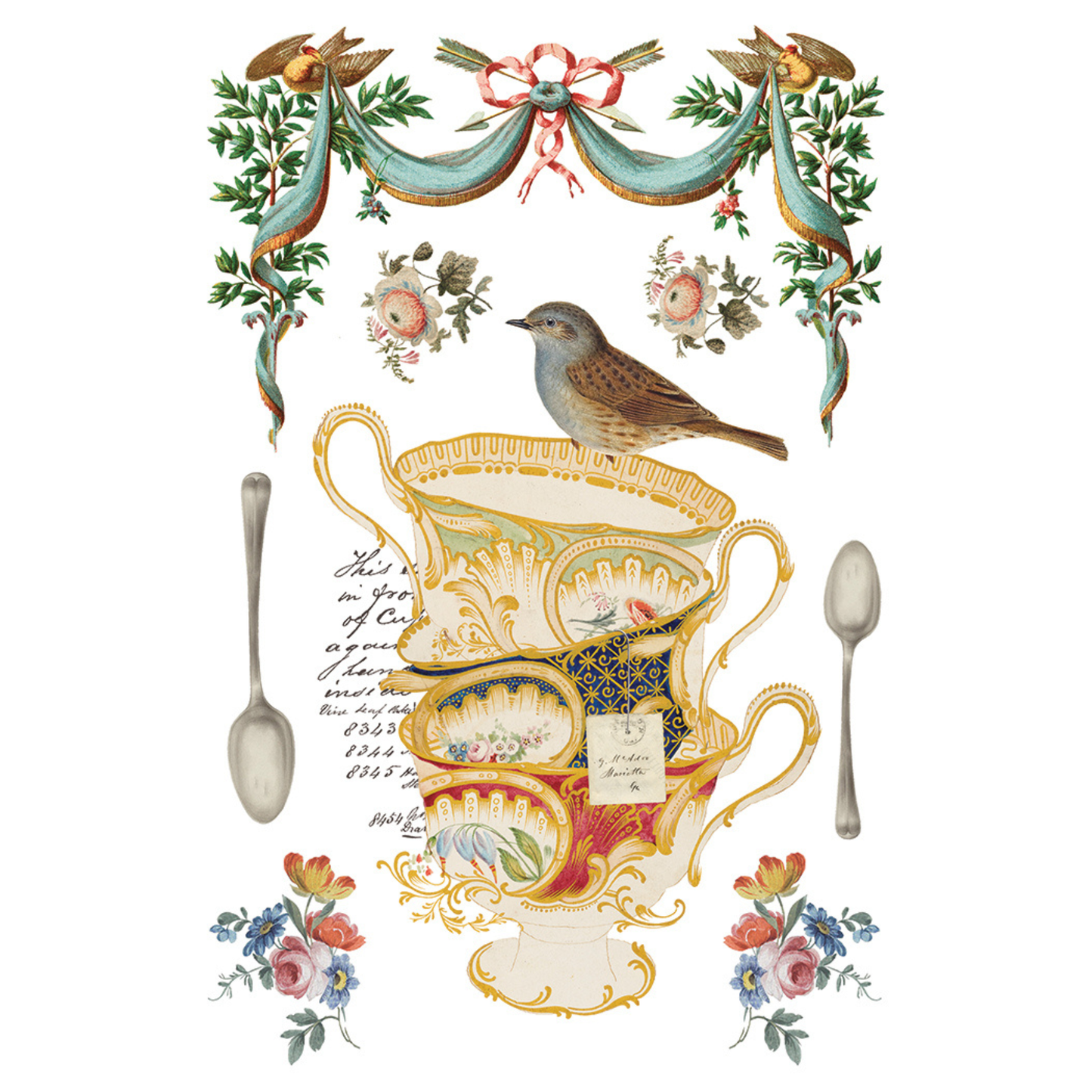 The Belgravia IOD Transfer by Iron Orchid Designs. Pg 2