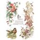 Flowers By The Poets IOD Transfer by Iron Orchid Designs. Pg 3