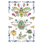 Fern Fables IOD Transfer by Iron Orchid Designs. pg 3