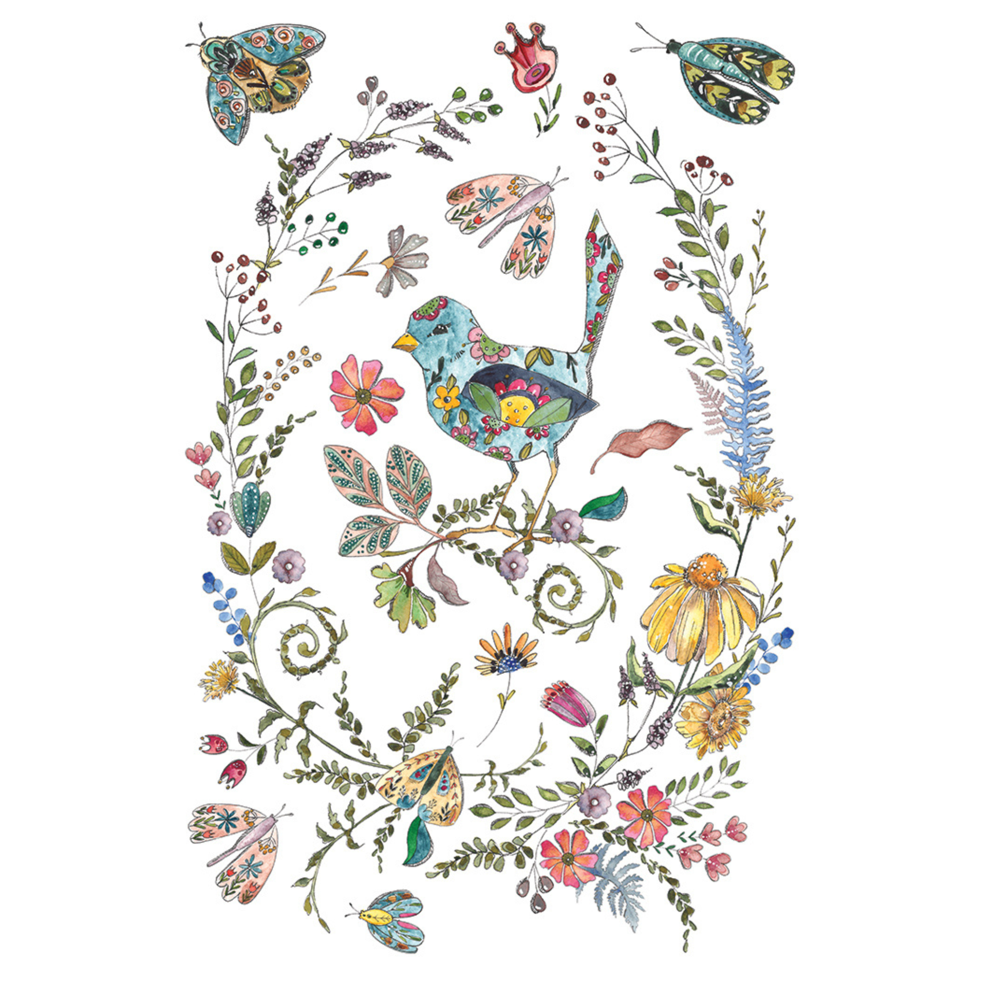 Fern Fables IOD Transfer by Iron Orchid Designs. pg 4