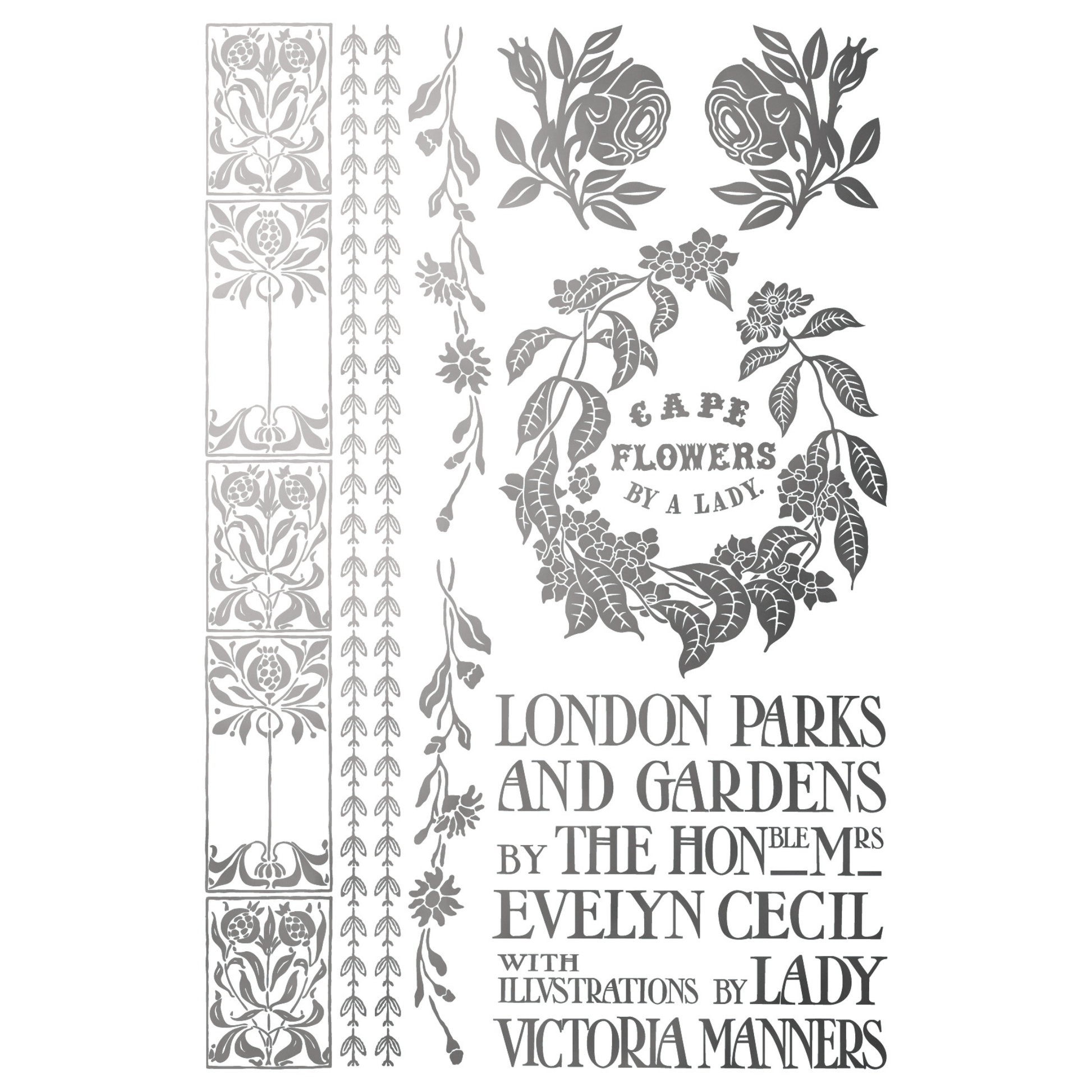 Athenaeum IOD Gilded Foil Transfer by Iron Orchid Designs pg 4