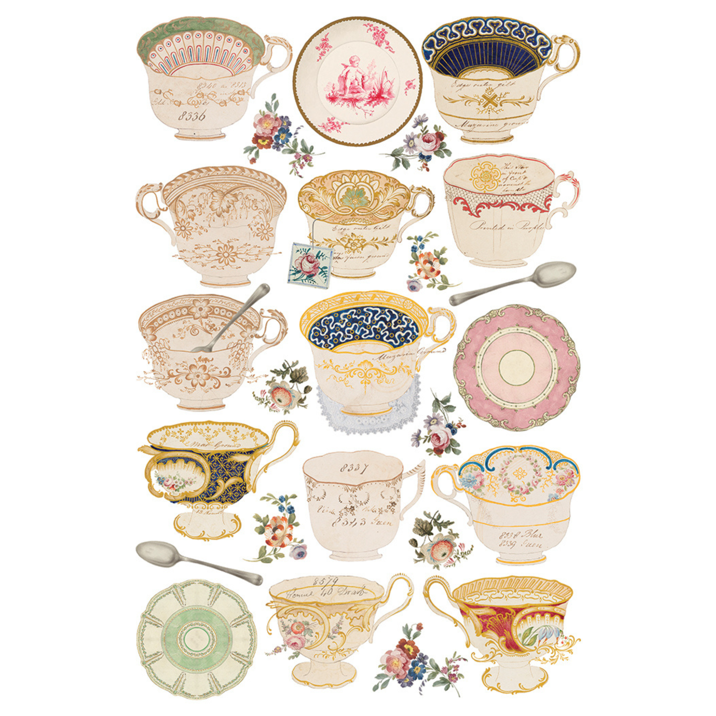 The Belgravia IOD Transfer by Iron Orchid Designs. Pg 4