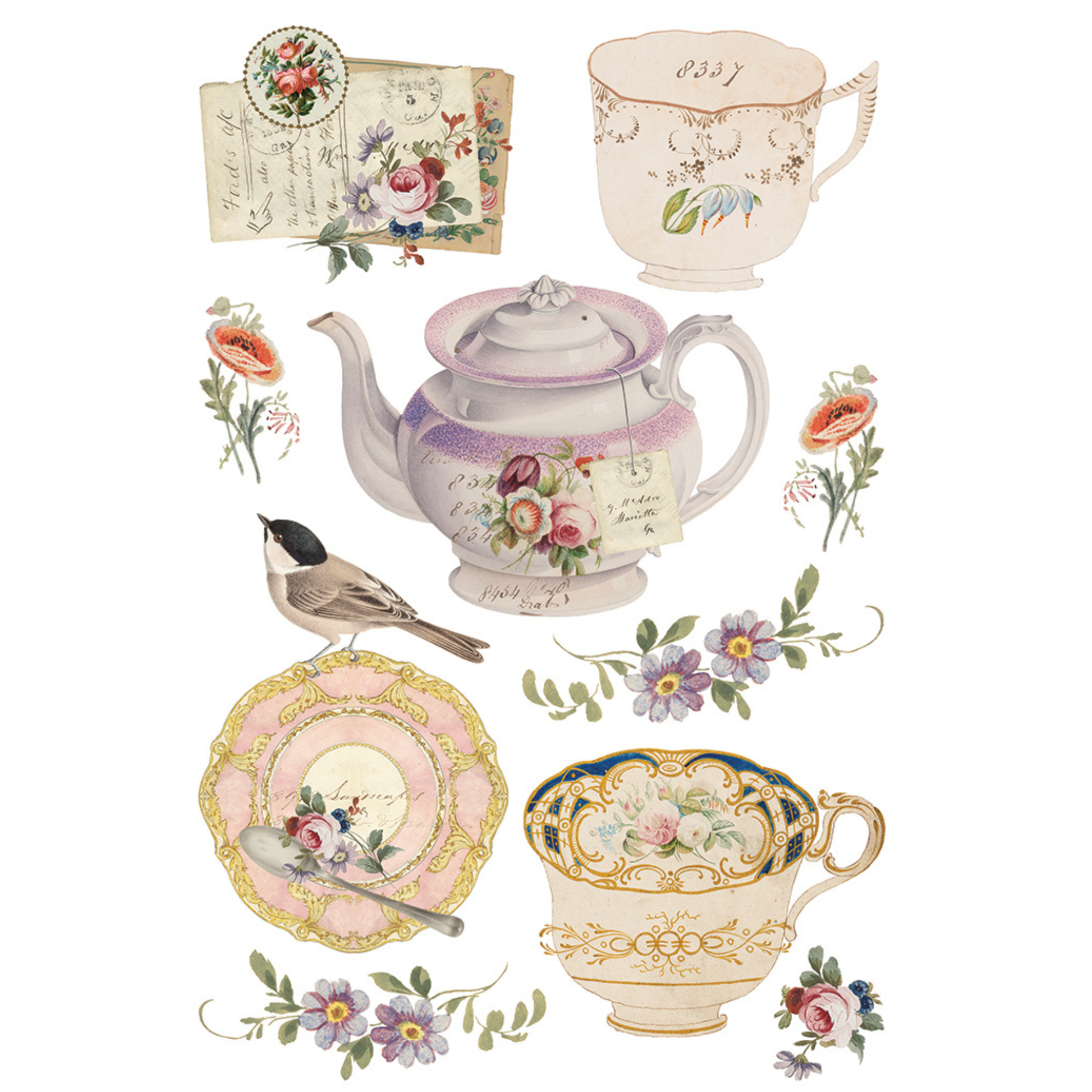 The Belgravia IOD Transfer by Iron Orchid Designs. Pg 5