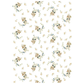 Floral pattern on a white background