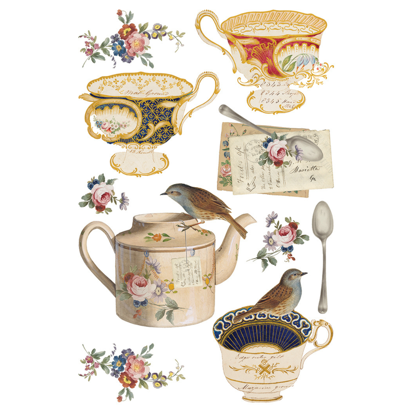 The Belgravia IOD Transfer by Iron Orchid Designs. Pg 6