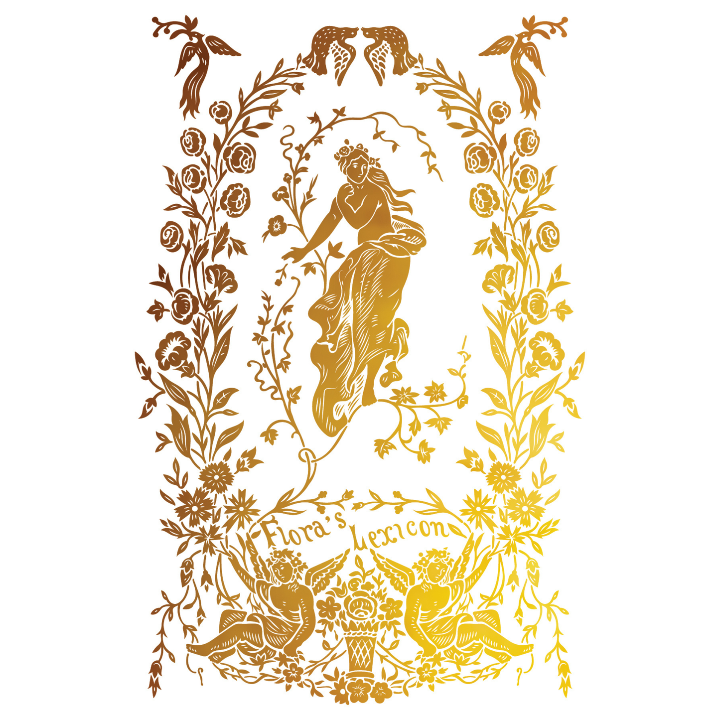 Athenaeum IOD Gilded Foil Transfer by Iron Orchid Designs pg 6