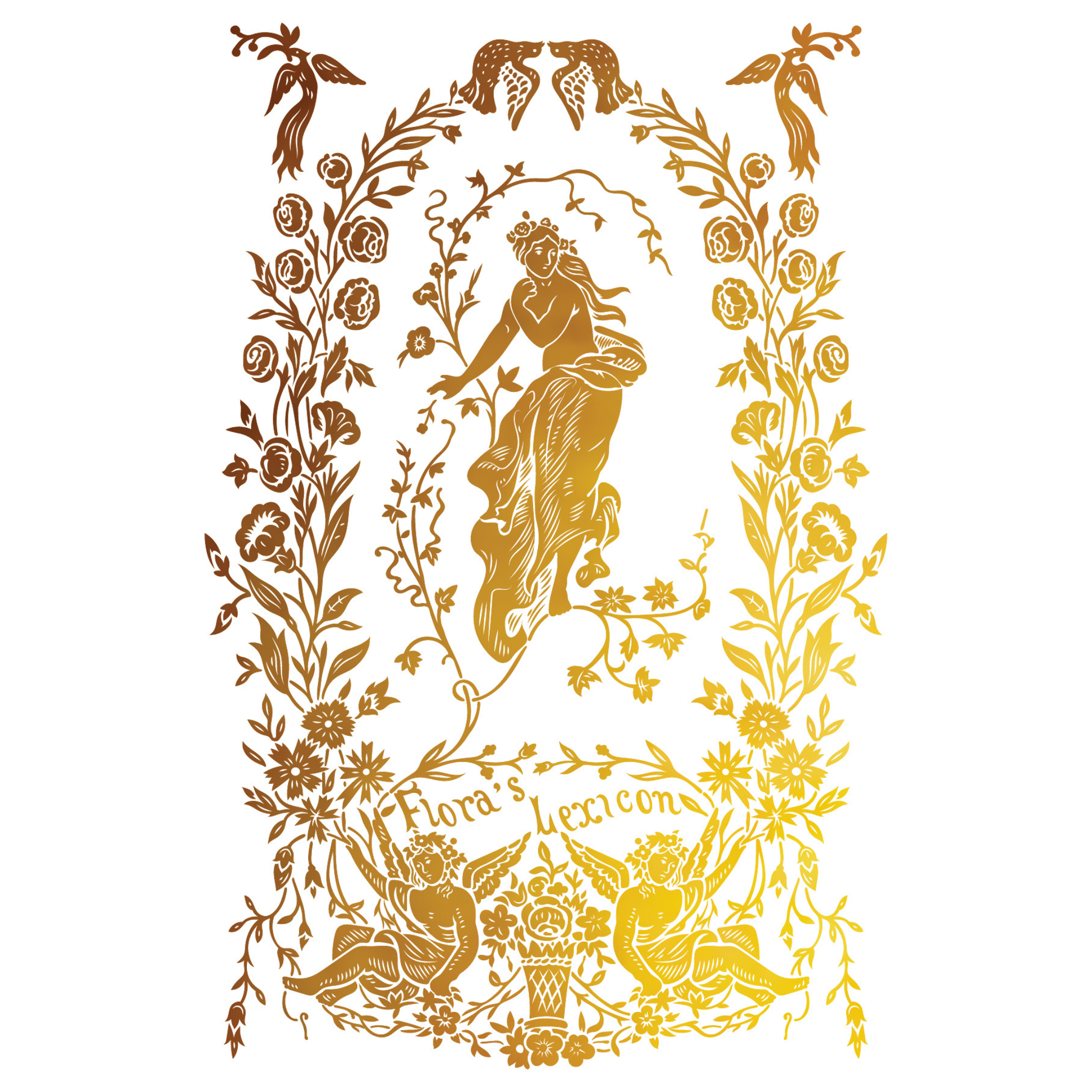 Athenaeum IOD Gilded Foil Transfer by Iron Orchid Designs pg 6