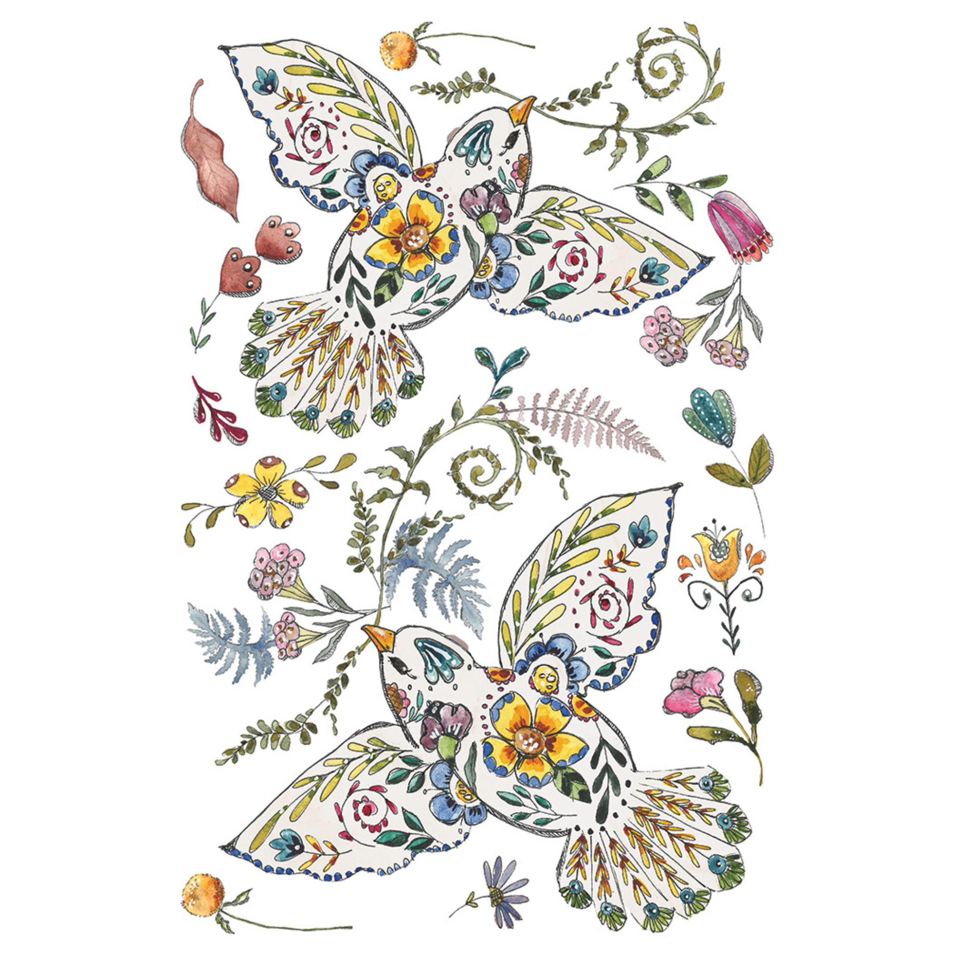 Fern Fables IOD Transfer by Iron Orchid Designs. pg 6