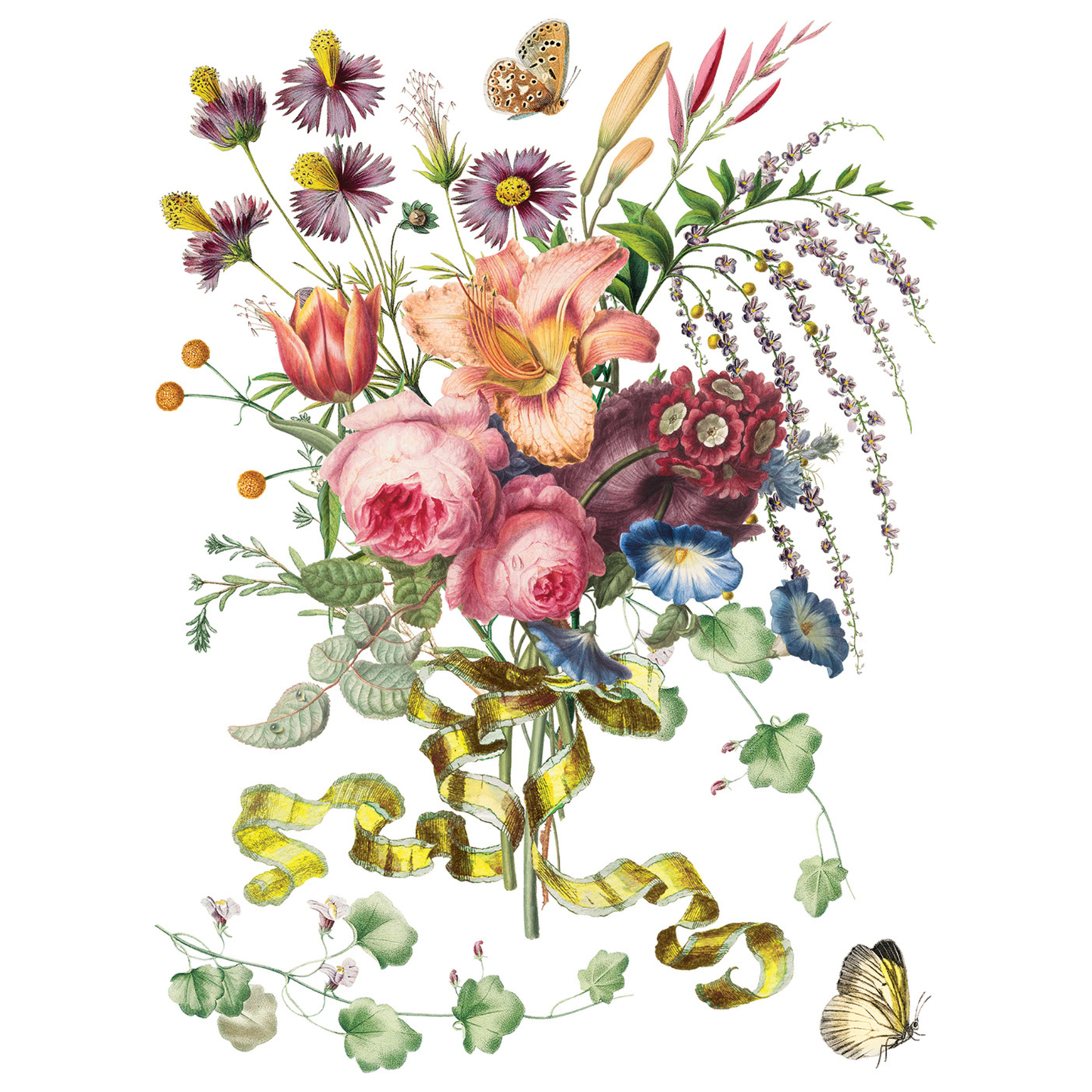 Marché Des Fleurs IOD Transfer by Iron Orchid Designs. Pg 6