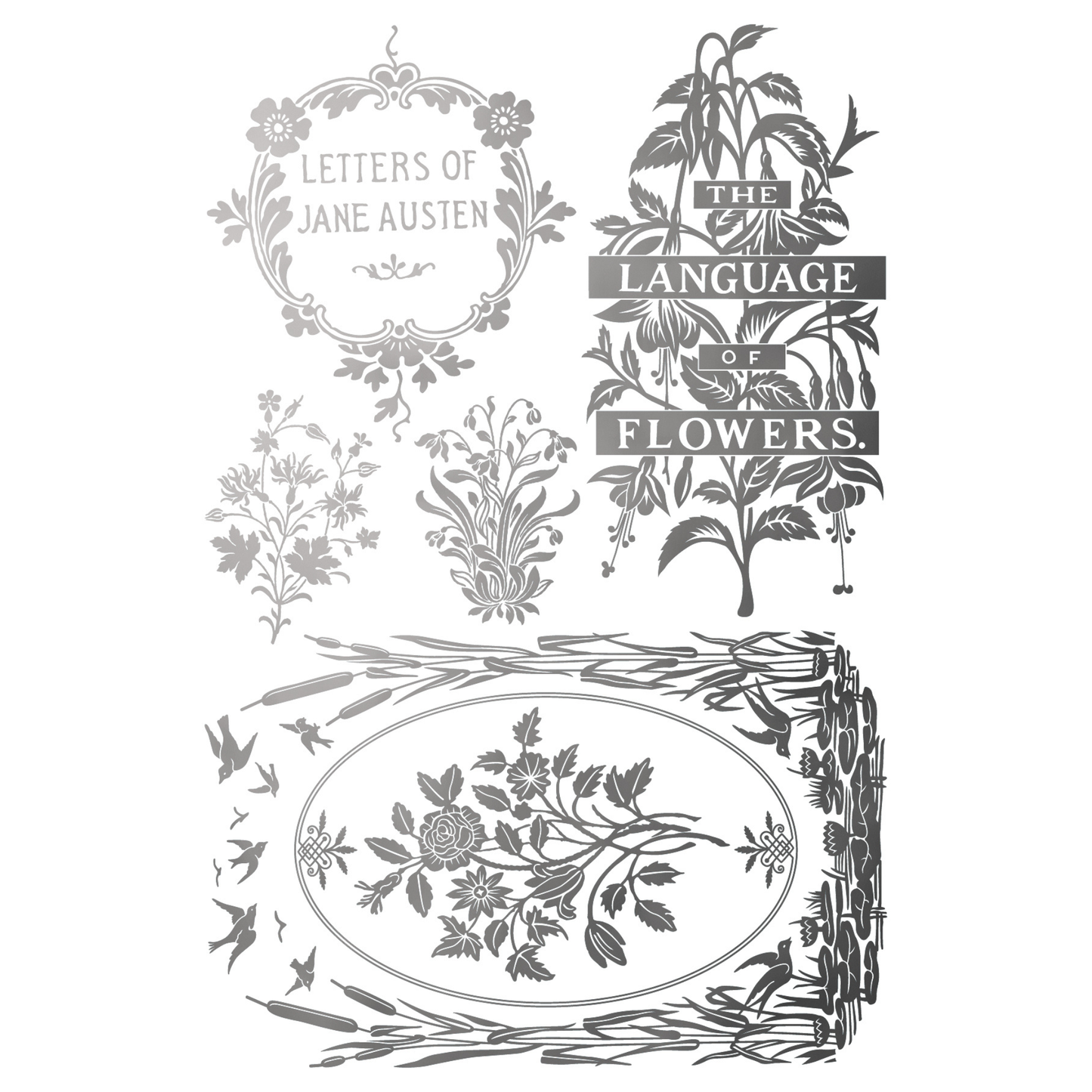 Athenaeum IOD Gilded Foil Transfer by Iron Orchid Designs pg 7