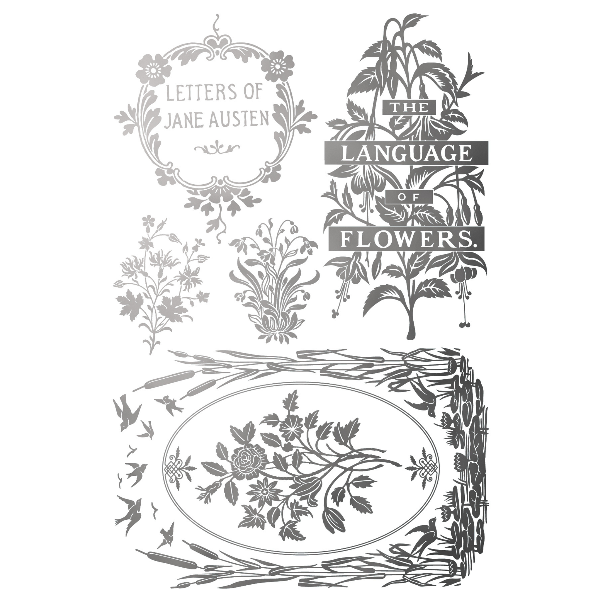 Athenaeum IOD Gilded Foil Transfer by Iron Orchid Designs pg 7