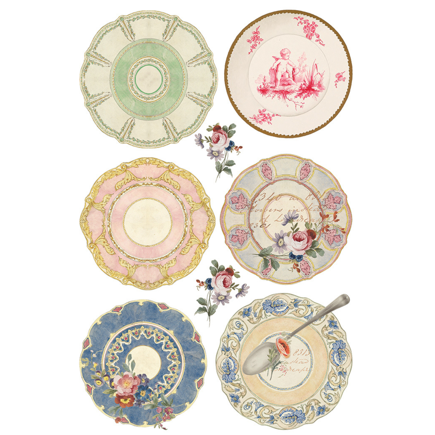 The Belgravia IOD Transfer by Iron Orchid Designs. Pg 7