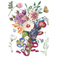Marché Des Fleurs IOD Transfer by Iron Orchid Designs. Pg 8