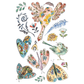 Fern Fables IOD Transfer by Iron Orchid Designs. pg 8