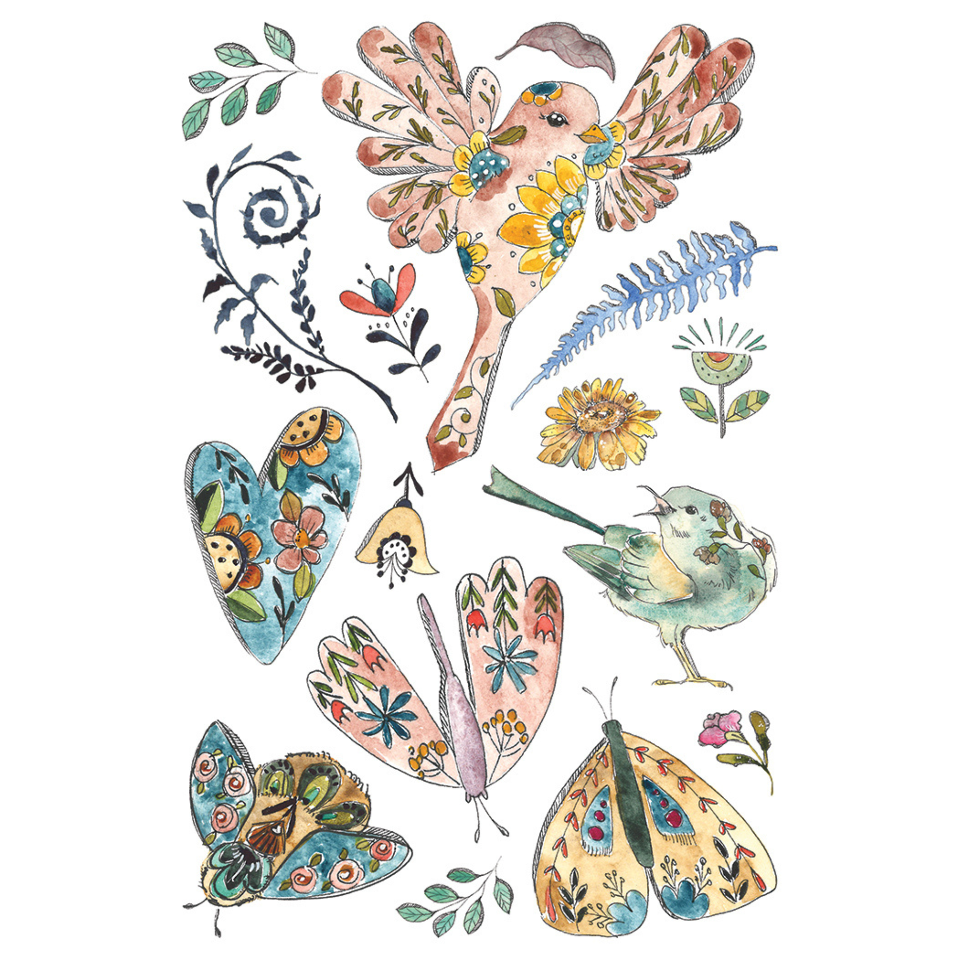 Fern Fables IOD Transfer by Iron Orchid Designs. pg 8